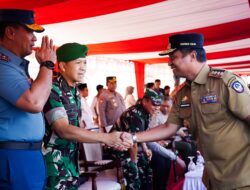 Perkuat Ketahanan Pangan Sulsel, Kasdam XIV/Hasanuddin Hadiri Penyerahan Bantuan Kementan RI