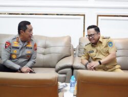 Wakil Bupati Gowa Hadiri Pengukuhan Polresta Gowa, Sebut Momentum Tingkatkan Pelayanan