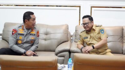 Wakil Bupati Gowa Hadiri Pengukuhan Polresta Gowa, Sebut Momentum Tingkatkan Pelayanan