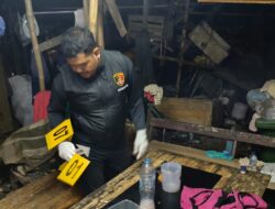 Diduga Dipicu Salah Paham Saat Pesta Miras, Seorang Pemulung Tewas Ditikam Rekannya
