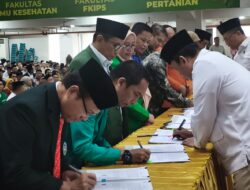 Menteri Agraria dan Tata Ruang ATR Tandatangani Kerjasama UIT Makassar