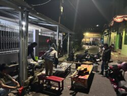 Respon Cepat Aduan Masyarakat, Polsek Rappocini Amankan Sekumpulan Pemuda Pesta Miras