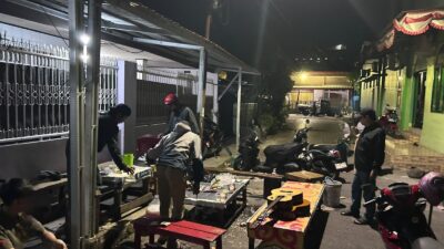 Respon Cepat Aduan Masyarakat, Polsek Rappocini Amankan Sekumpulan Pemuda Pesta Miras
