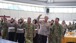 Pangdam Hasanuddin Perkuat Soliditas TNI-Polri, Kebersamaan Jadi Kunci Menjaga Sulawesi Selatan