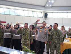 Pangdam Hasanuddin Perkuat Soliditas TNI-Polri, Kebersamaan Jadi Kunci Menjaga Sulawesi Selatan