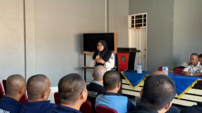 WBP Lapas Narkotika Sungguminasa Terima Sosialisasi Pemenuhan Hak di Bidang Pembimbing Kemasyarakatan