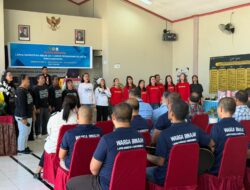 Hak Beribadah Tetap Terpenuhi, WBP Nasrani Lapas Narkotika Sungguminasa Ikuti Ibadah Bersama Di Lapas Perempuan Sungguminasa