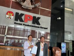 Lakindo Resmi Laporkan Bupati Gowa ke KPK