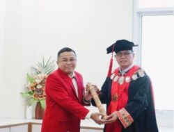 Wakajati Sulut Ferry Tass Dt.Toembidjo Resmi Sandang Gelar Doktor Ilmu Hukum Unhas Makassar