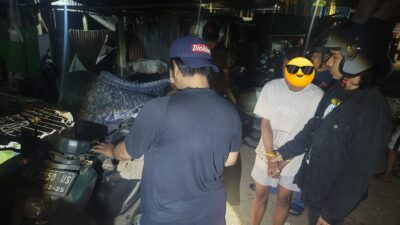 Unit Opsnal Reskrim Polsek Rappocini Berhasil Ungkap Kasus Pencucian Sepeda Motor
