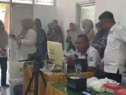 Permudah Pelajar Dapat e-KTP, Disdukcapil Jeneponto Gelar Perekaman Go To School