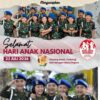 Denpom XIV/4 Makassar Peringati Hari Anak Nasional 2026, Tegaskan Komitmen Membangun Generasi Berkarakter
