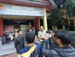 LBH Pers Makassar Pertanyakan Perkembangan Kasus Kekerasan Wartawan Darwin Fatir di Polda Sulsel