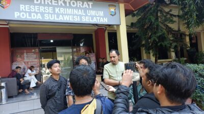 LBH Pers Makassar Pertanyakan Perkembangan Kasus Kekerasan Wartawan Darwin Fatir di Polda Sulsel