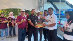 Pegawai Lapas Narkotika Sungguminasa Wakili Kanwil Ditjenpas Sulsel, Raih Juara III Tenis Kejati Cup 2026