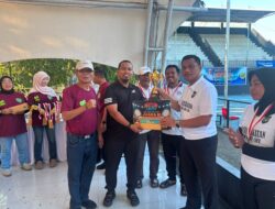 Pegawai Lapas Narkotika Sungguminasa Wakili Kanwil Ditjenpas Sulsel, Raih Juara III Tenis Kejati Cup 2026