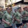 Dandenpom XIV/4 Makassar Pimpin Olahraga Bersama dan Aksi Bersih Markas, Perkuat Kebugaran serta Kekompakan Personel