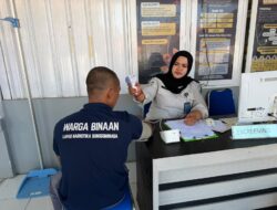 Wujudkan Warga Binaan Sehat, Lapas Narkotika Sungguminasa Sukseskan Cek Kesehatan Gratis dan Skrining TB