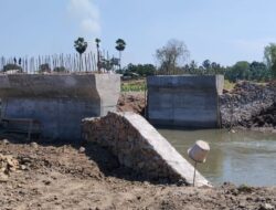 Wujudkan Akses Permanen, Kodim 1409/Gowa Akselerasi Pembangunan Jembatan Beton di Badenglolo dan Pabundukang