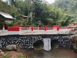 Pengerjaan Jembatan ARMCO Tahap IV di Wilayah Kodim 1409/Gowa Rampung 100%, Warga Desa Mamampang Kini Punya Akses Baru