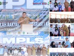 Bupati Daeng Manye Buka MPLS Sekolah Rakyat Terintegrasi Takalar