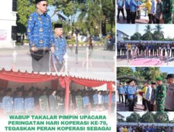 Wabup Hengky Yasin Pimpin Upacara Hari Koperasi ke-79, Dorong Koperasi Semakin Berdaya