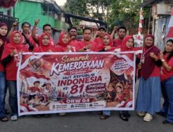 Peringati HUT RI ke 81, Warga Maccini Pasar Malam  Gelar Berbagai Lomba
