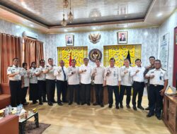 Perkuat Reformasi Birokrasi, Kanwil Ditjenpas Sulsel Dampingi Kunjungan Kerja Staf Ahli Menteri dan Tenaga Ahli Menteridi UPT Pemasyarakatan Makassar