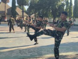 Asah Kemampuan Bela Diri, Kodim 1409/Gowa Rutin Gelar Latihan Pencak Silat Militer Tingkatkan Profesionalisme Prajurit