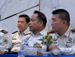 Dorong Evaluasi dan Inovasi Layanan, Kalapas Narkotika Sungguminasa Hadiri Kunjungan Kerja Staf Ahli Menteri Imigrasi dan Pemasyarakatan di Makassar