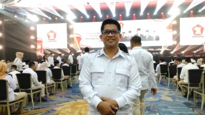 Perkuat Solidaritas Partai, Hasrul Abdul Rajab Hadiri Rakorda DPD Partai Gerindra Sulsel