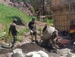 Sinergi TNI dan Warga Gowa Kebut Pembangunan Jembatan Beton Tahap V di Dua Titik Strategis