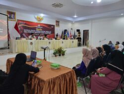 KPU Gowa Sosialisasi Pendidikan Pemilih bagi Kelompok Rentan dan Marjinal