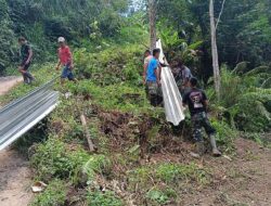 Dorong Konektivitas Wilayah, Pembangunan Jembatan Beton Tahap VI Kodim 1409/Gowa Mulai Berjalan