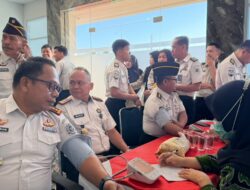 Semarak HUT RI Ke-81, Lapas Narkotika Sungguminasa Wujudkan Kepedulian Melalui Donor Darah dan Layanan Kesehatan