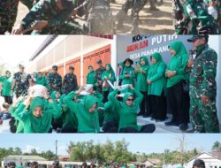 Kodim 1409/Gowa Gelar Pesta Rakyat Peringati Hari Kemerdekaan RI di Area KDKMP
