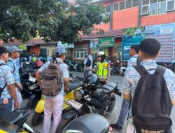 Etle Masuk Sekolah, Satlantas Gowa Bentuk Pelajar Taat Aturan