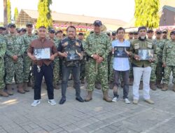 Dandim 1409/Gowa Apresiasi Dedikasi Wartawan Media Mitra guna mendorong transparansi informasi