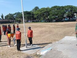 Babinsa Bersama Polsek Bontonompo Bina Calon Paskibraka untuk melatih Keteguhan Hati