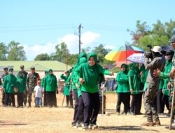 Kodim 1409/Gowa Gelar Lomba Semarak HUT RI Ke-81 Untuk Mengobarkan Semangat Kemerdekaan