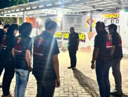 Pastikan Keamanan Masyarakat Bantaeng, Tim URC Gelar Patroli Secara Mobile