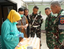 Kodim 1409/Gowa Gelar Penyuluhan P4GN, Tegaskan Komitmen Lingkungan Bebas Narkoba