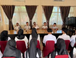 Hari Pertama MagangHub di Lapas Narkotika Sungguminasa, Peserta Dibekali Pemahaman Tugas dan Fungsi Pemasyarakatan