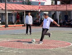 Pembukaan Lomba Semarak HUT ke-81 RI di Lapas Narkotika Sungguminasa, WBP Turut Meriahkan Lomba