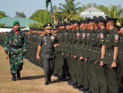 Pangdam XIV/Hasanuddin Lantik 324 Bintara Infanteri, Tangis Haru Orang Tua Iringi Langkah Pengabdian Prajurit Muda