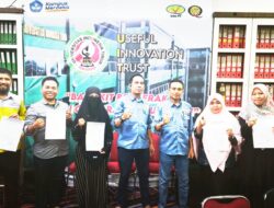 Rektor UIT Lantik 5  Pejabat Struktural di UIT