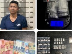 Sat Resnarkoba Polres Bantaeng Tangkap Terduga Pelaku Penyalahgunaan Narkoba