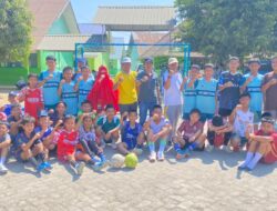 Semarak HUT RI Ke-81, SMPN 3 Pallangga Gelar Lomba Olahraga dan Seni