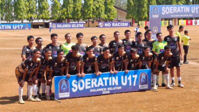 JG Prime FC Lolos ke Semifinal Soeratin U-17 Usai Tekuk Perspin Pinrang 4-0