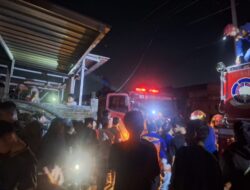 Korsleting Listrik Diduga Penyebab Kebakaran Rumah Dg Ngagi di Pallangga